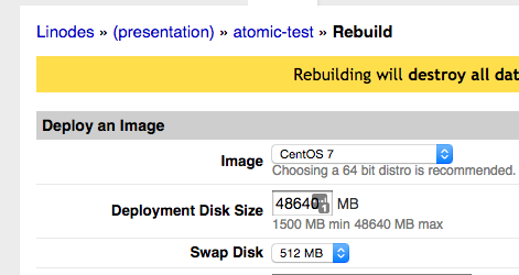 rebuild bootstrapper